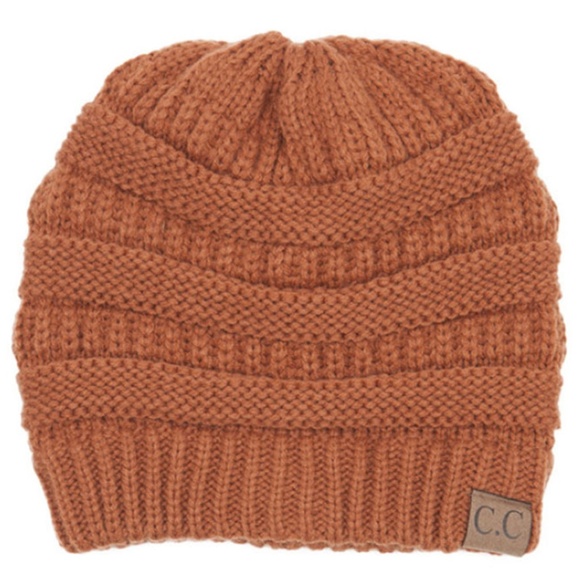 C.C 3pc Knit Warm Beanie Gloves Scarves Set main image 7
